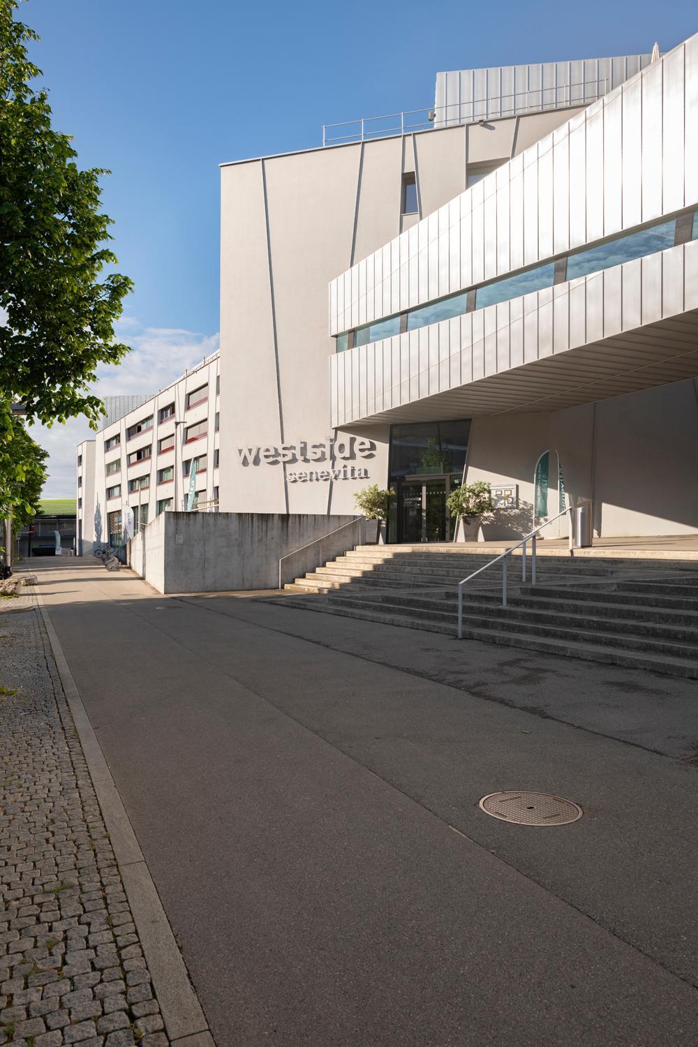Residenz Senevita Westside Bern Exterior photo